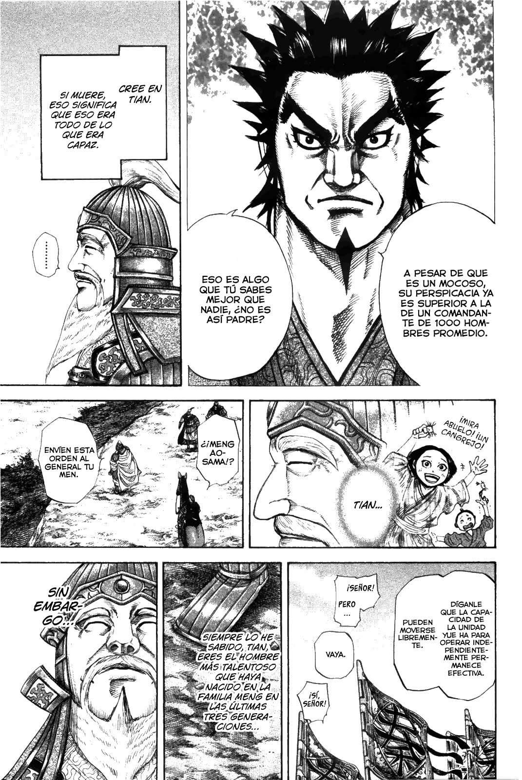 Read Kingdom es Manga Online