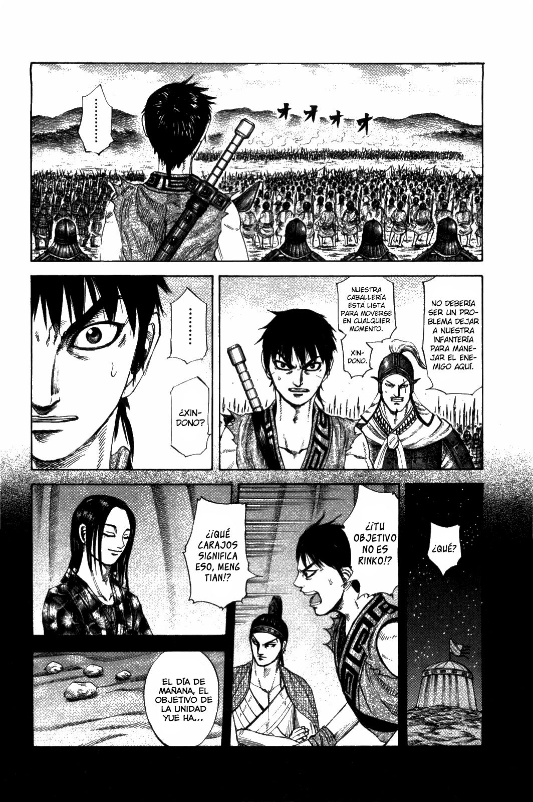 Read Kingdom es Manga Online