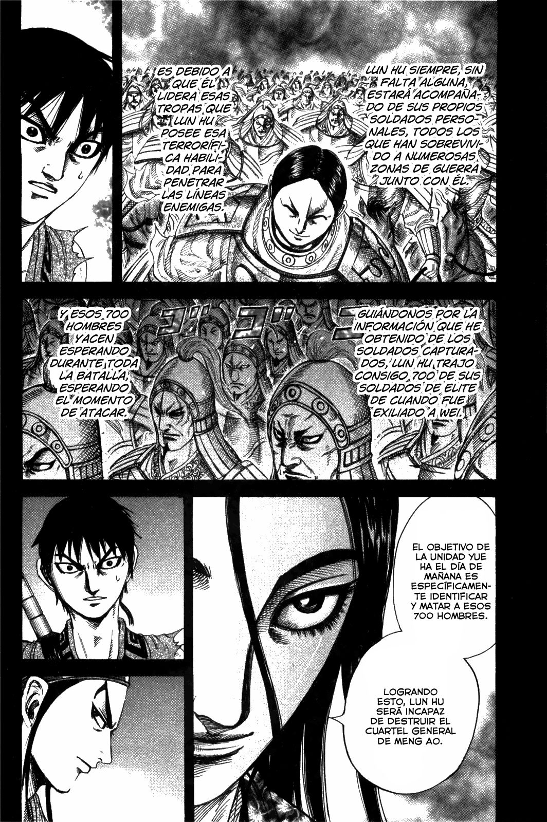 Read Kingdom es Manga Online