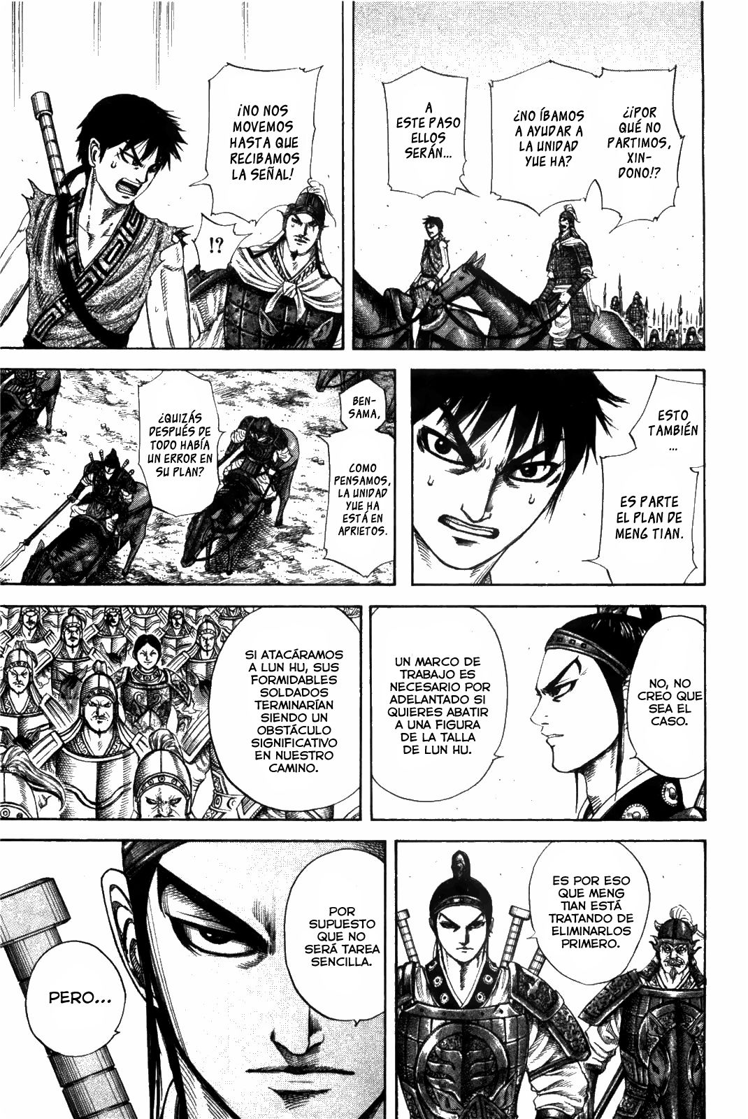 Read Kingdom es Manga Online