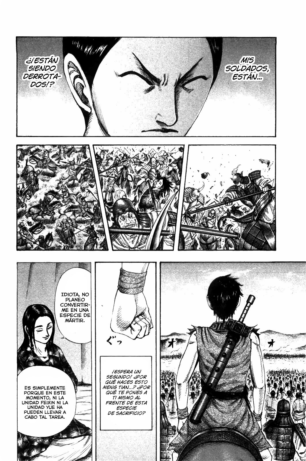 Read Kingdom es Manga Online
