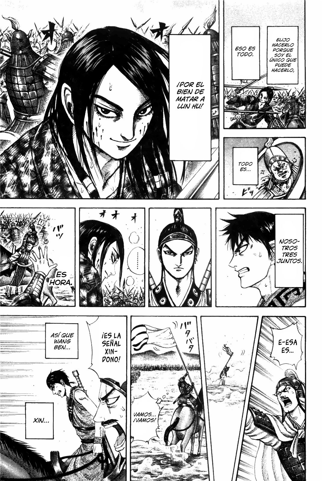 Read Kingdom es Manga Online