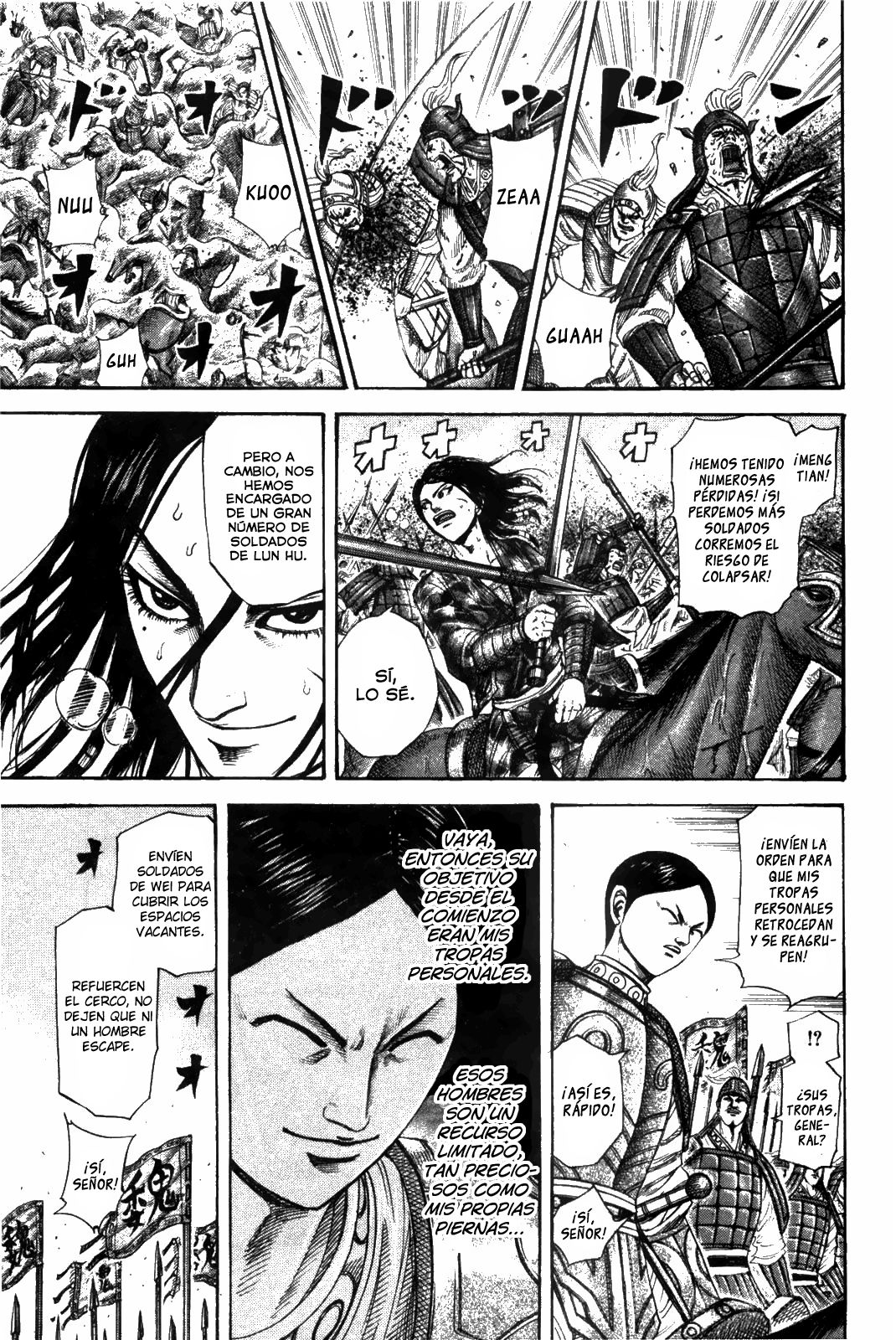 Read Kingdom es Manga Online
