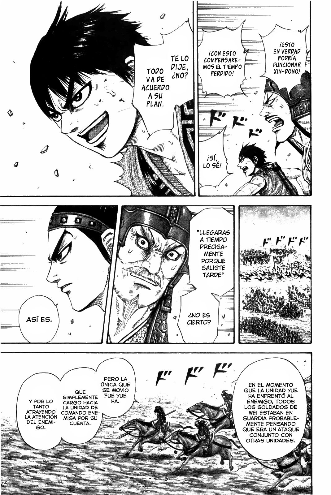 Read Kingdom es Manga Online