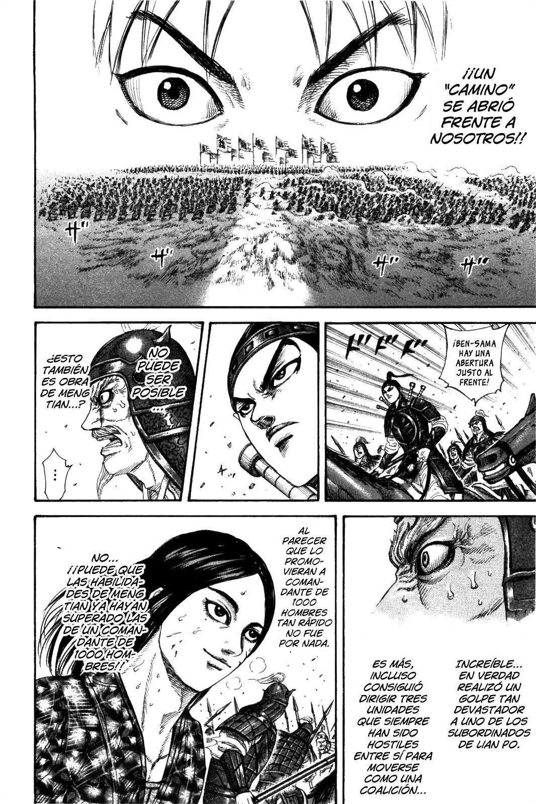 Read Kingdom es Manga Online