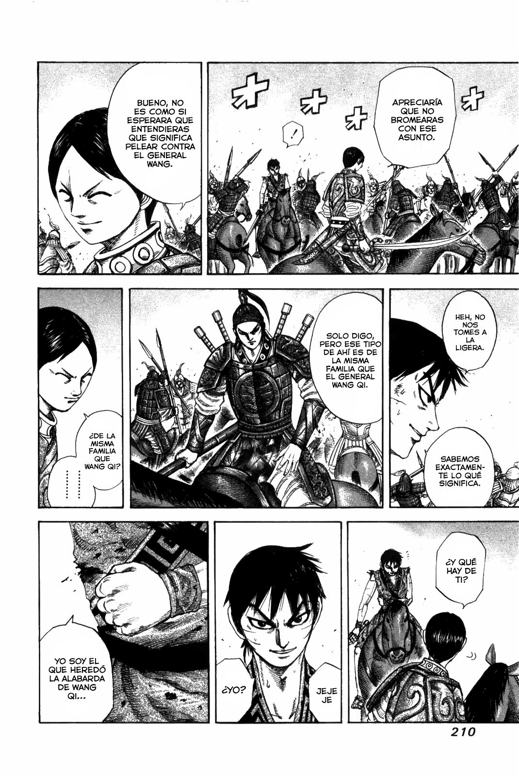 Read Kingdom es Manga Online