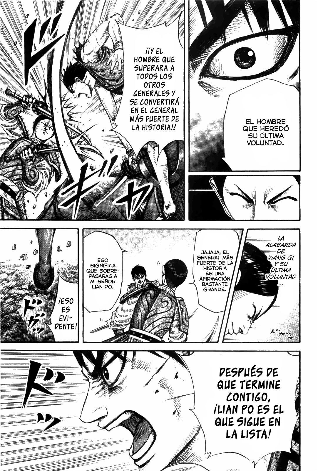 Read Kingdom es Manga Online