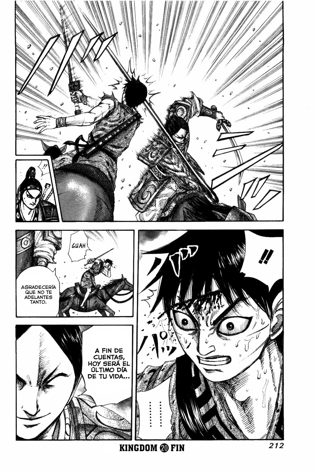 Read Kingdom es Manga Online