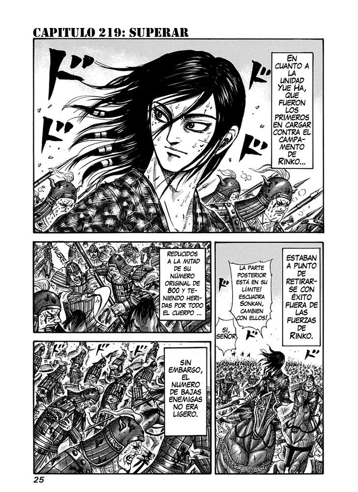 Read Kingdom es Manga Online