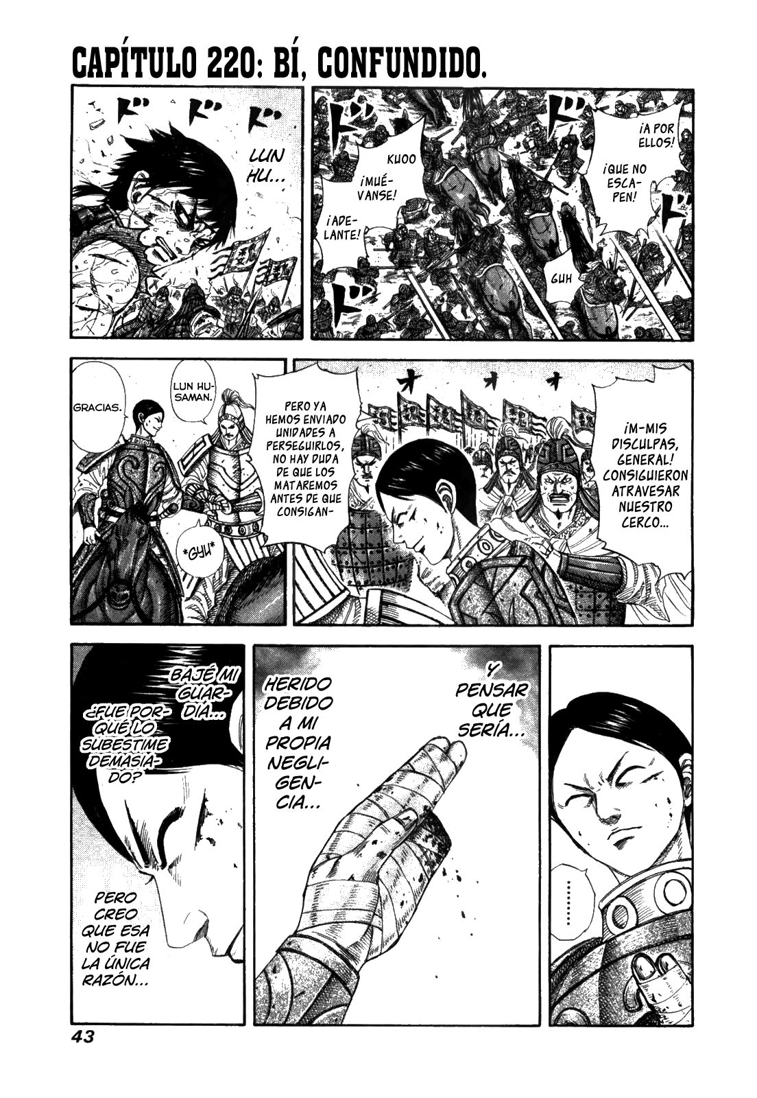 Read Kingdom es Manga Online