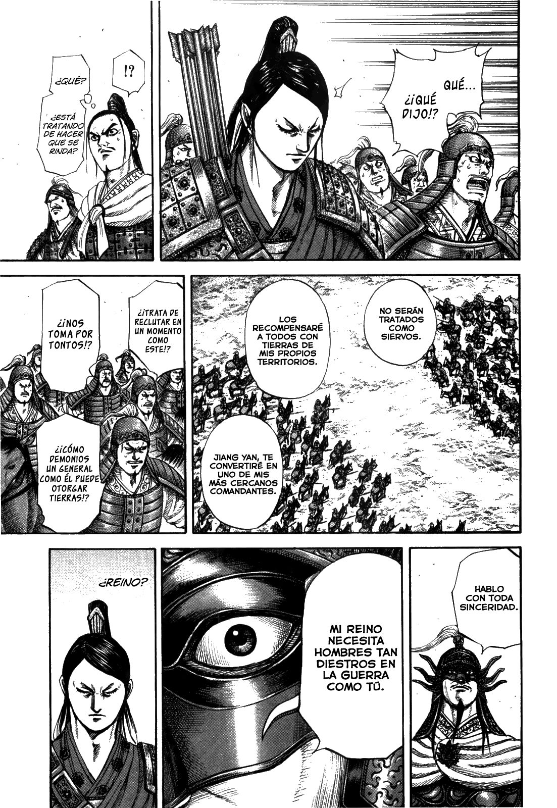 Read Kingdom es Manga Online
