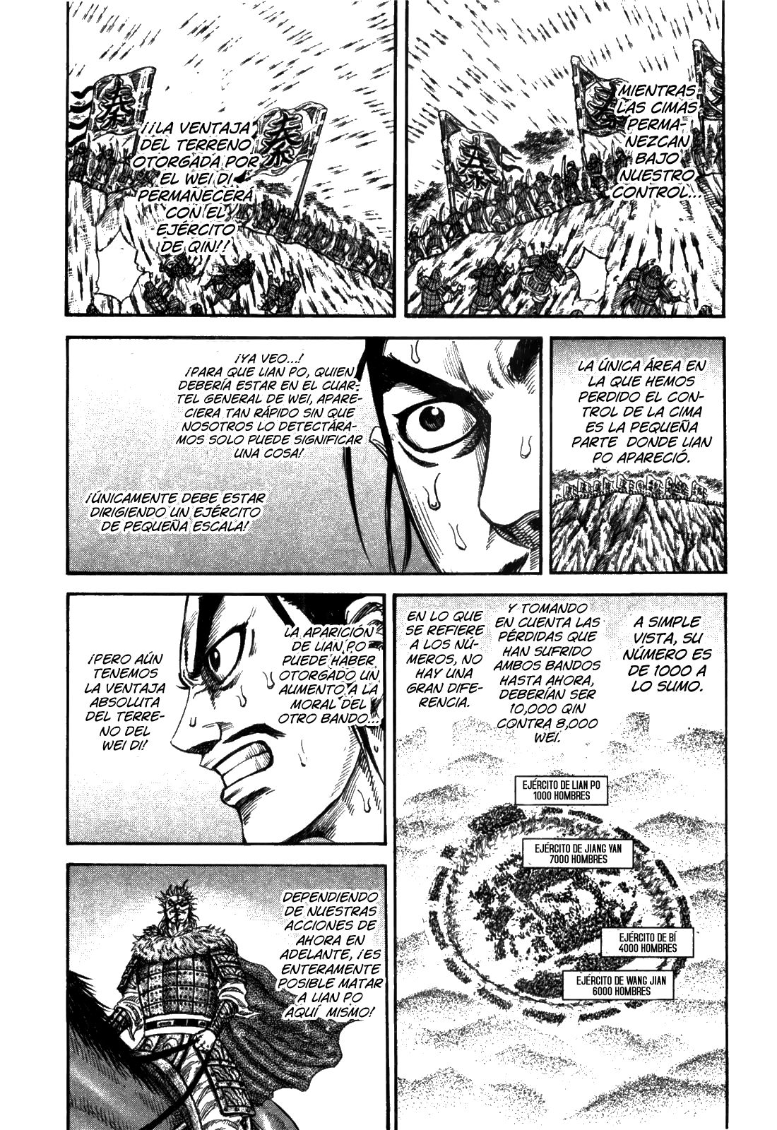 Read Kingdom es Manga Online