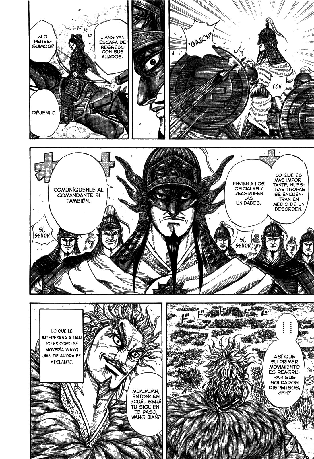 Read Kingdom es Manga Online