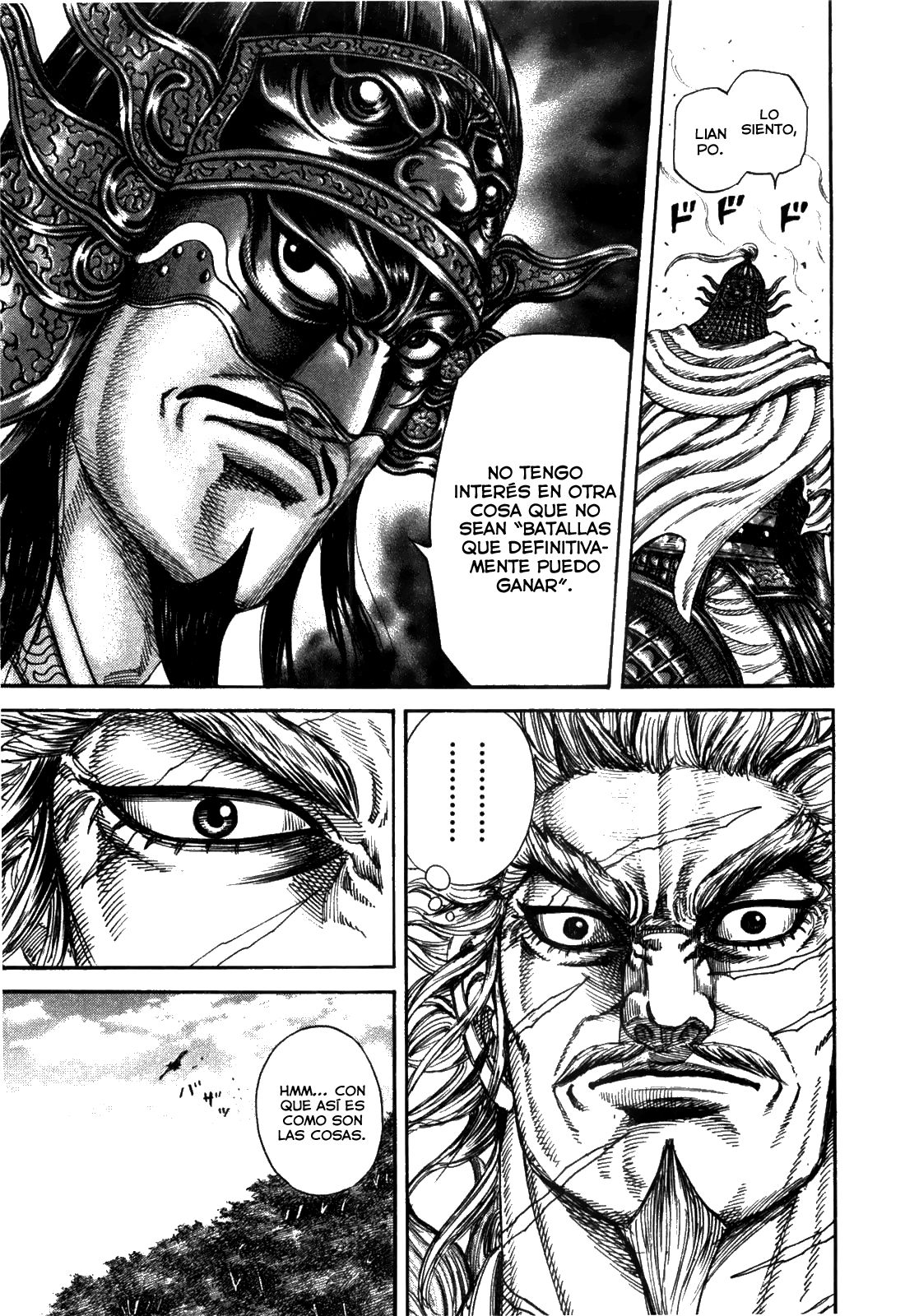 Read Kingdom es Manga Online