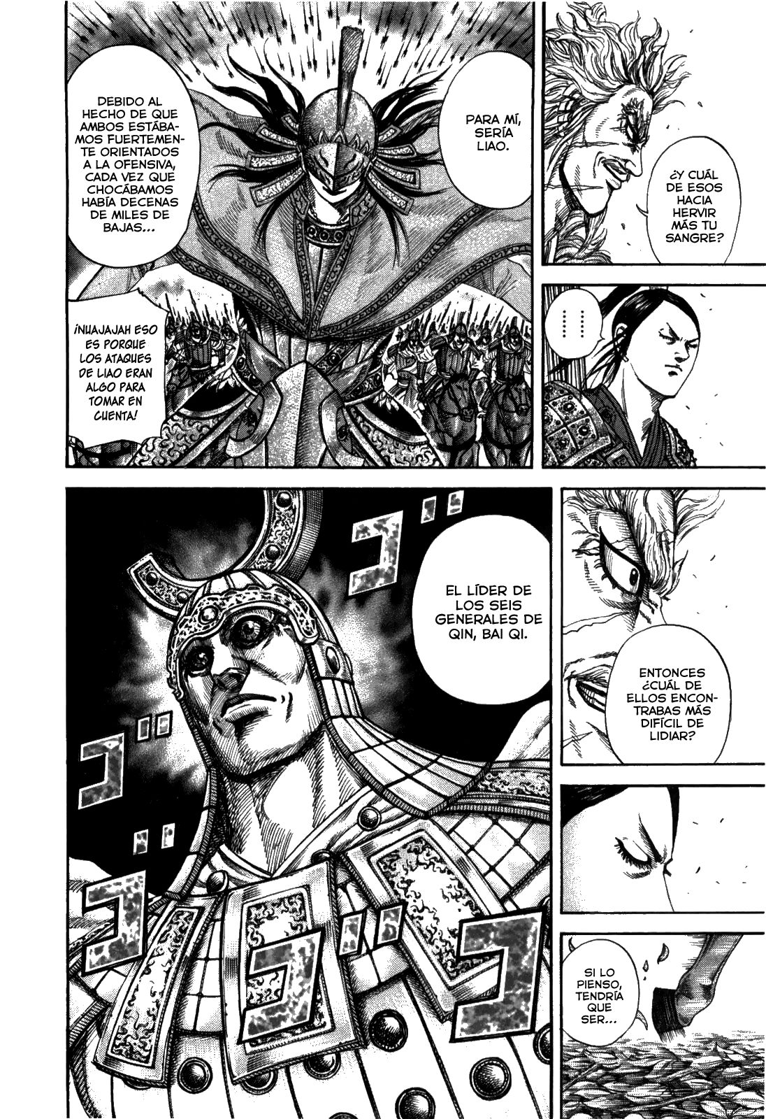 Read Kingdom es Manga Online