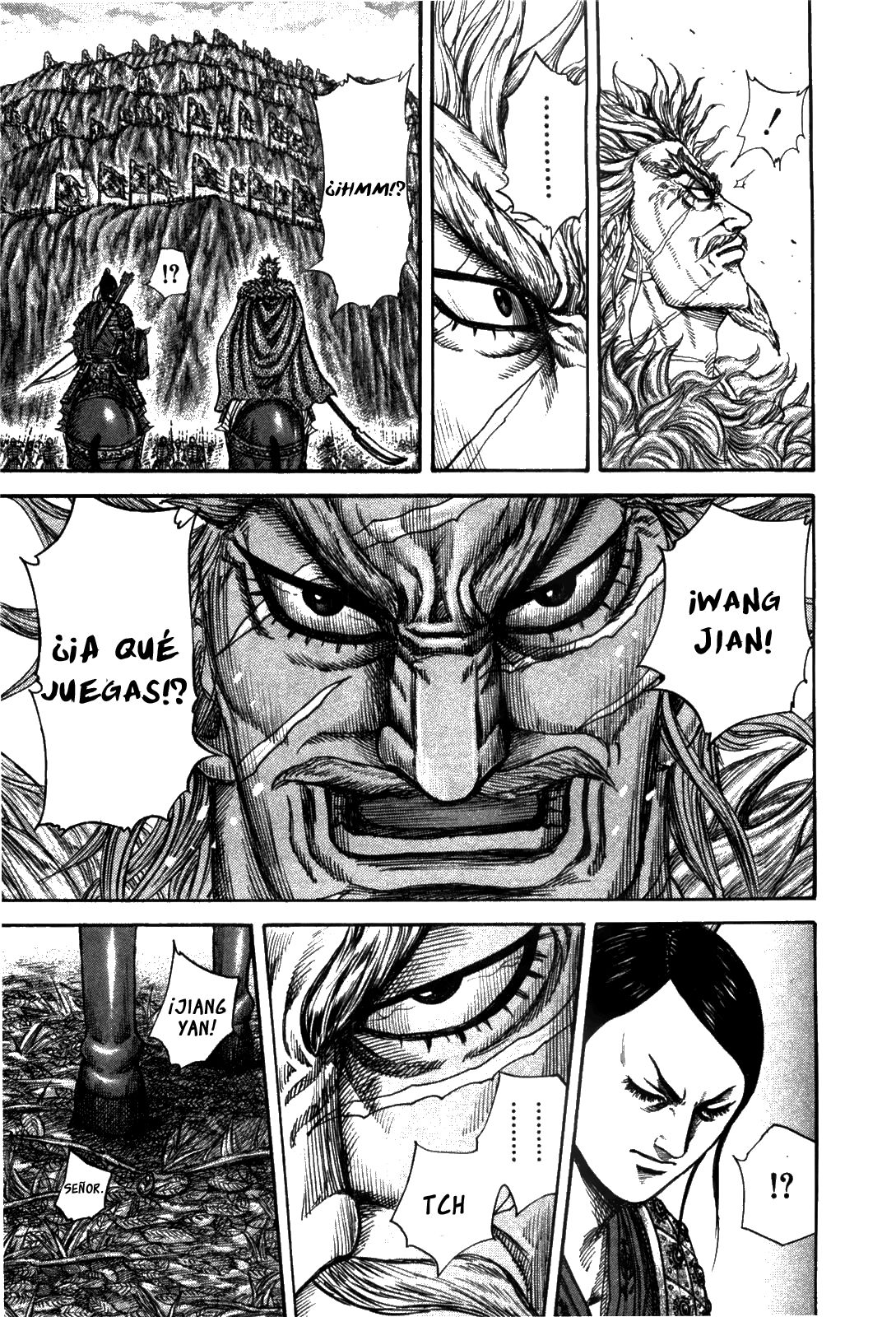 Read Kingdom es Manga Online