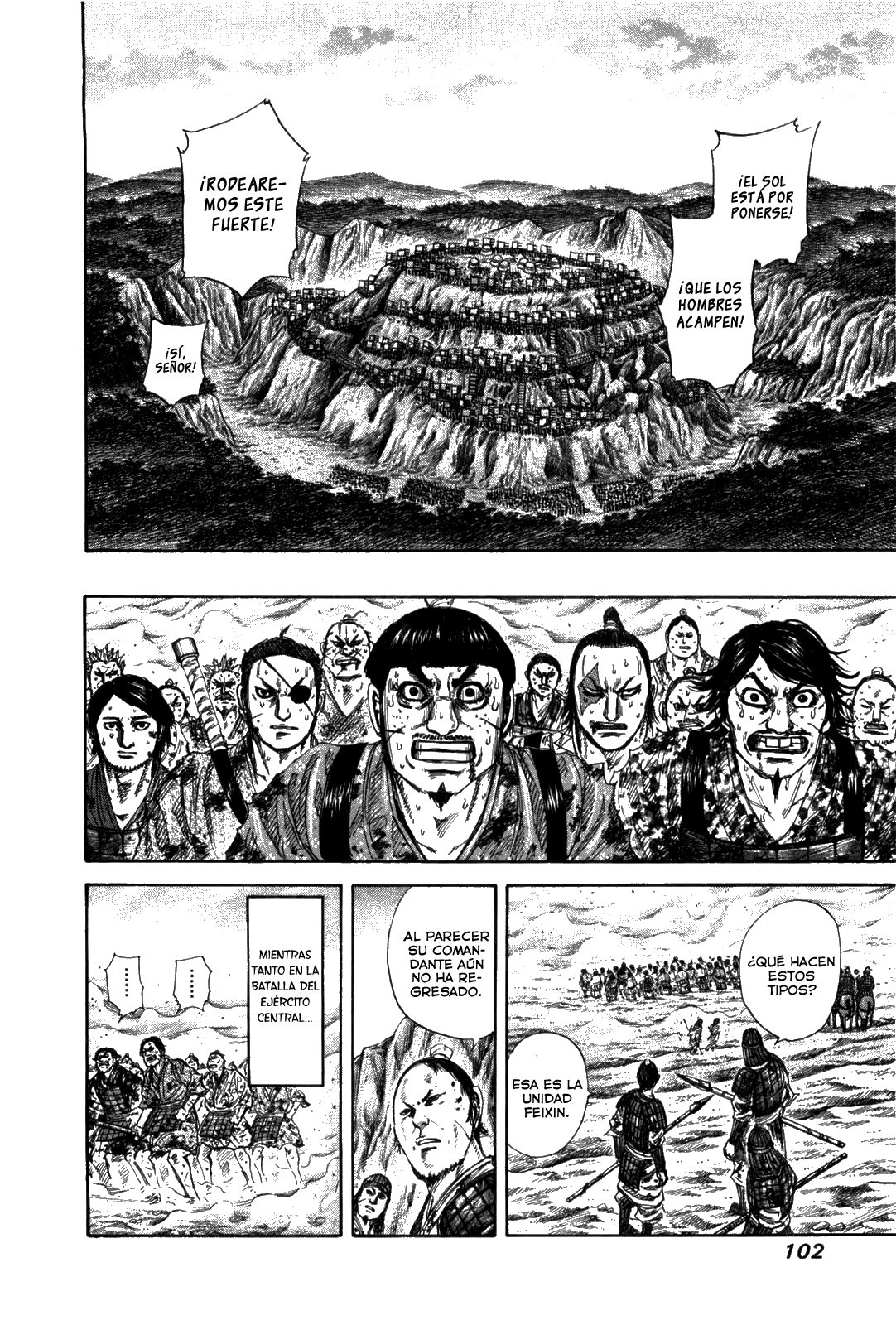 Read Kingdom es Manga Online