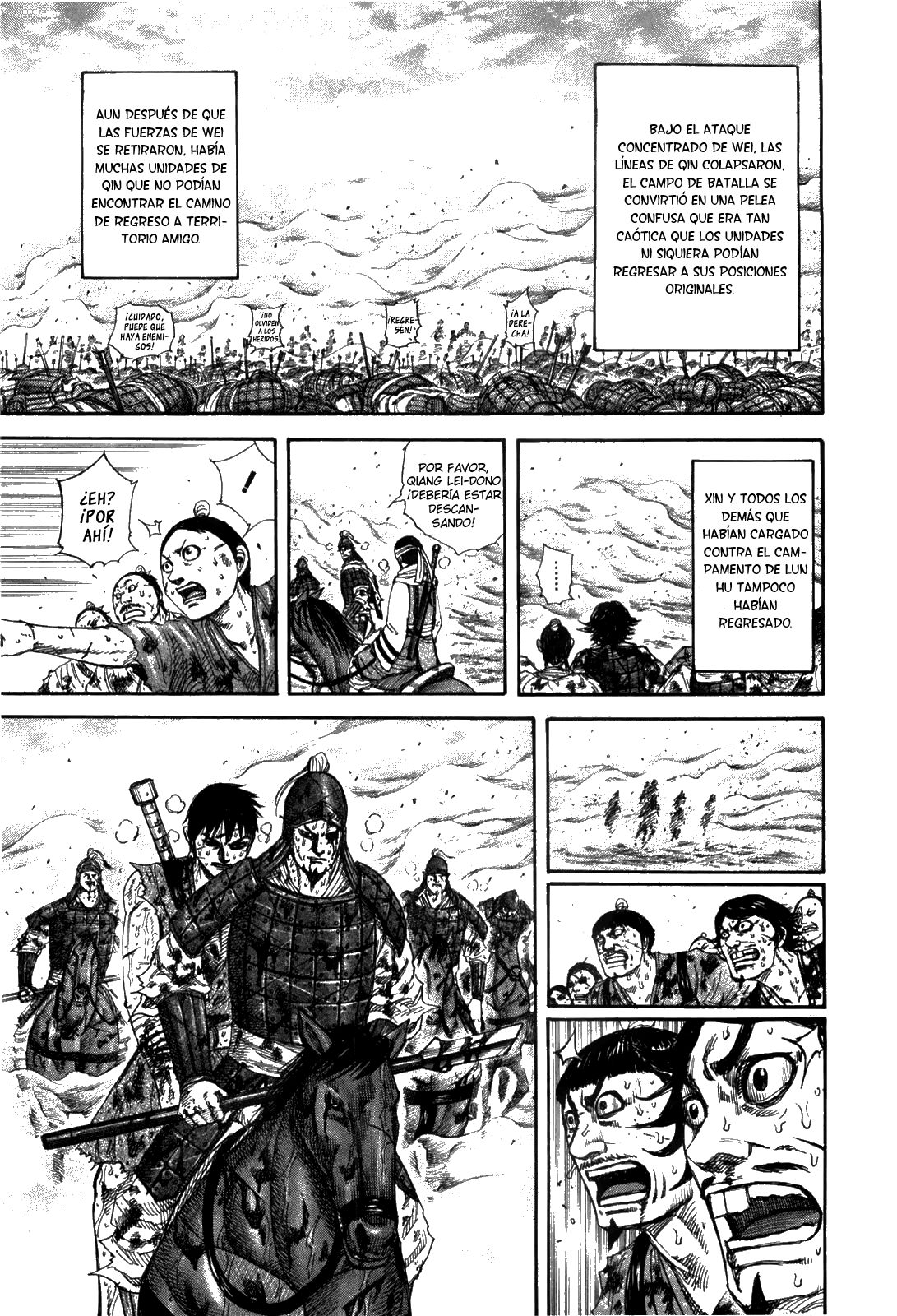 Read Kingdom es Manga Online