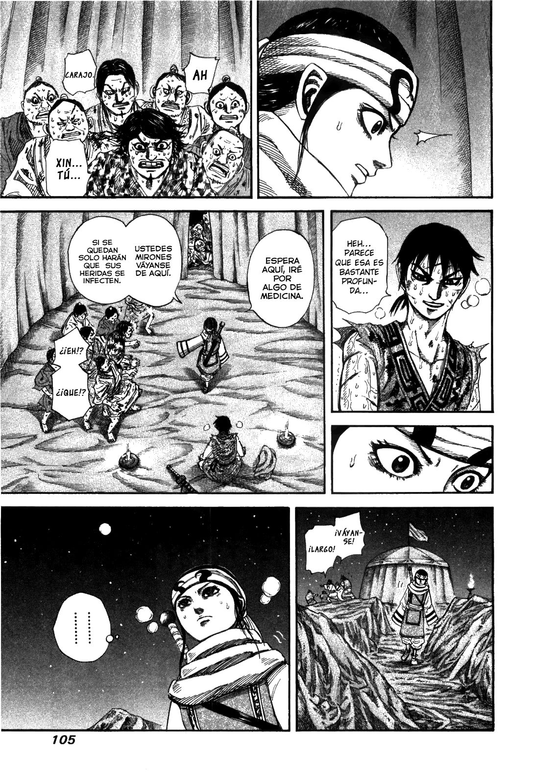 Read Kingdom es Manga Online