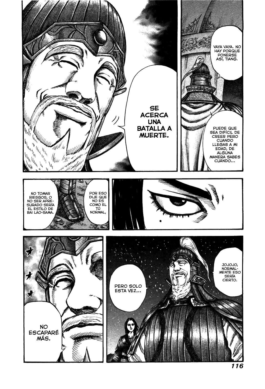 Read Kingdom es Manga Online