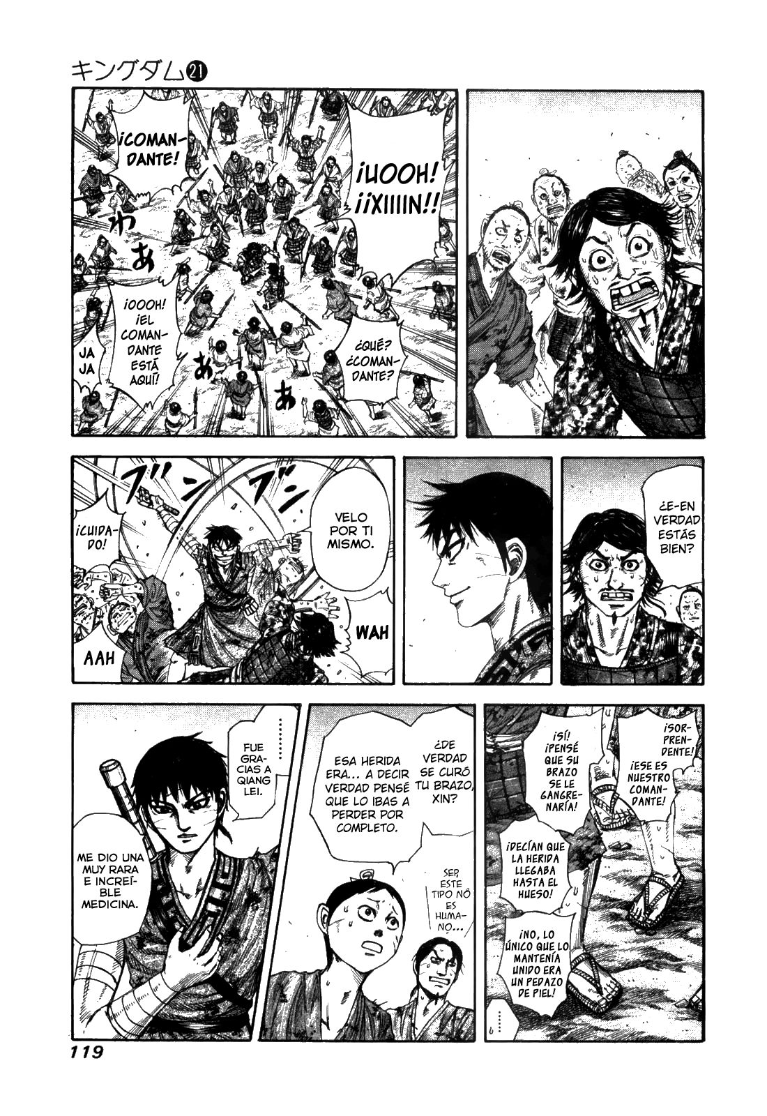 Read Kingdom es Manga Online