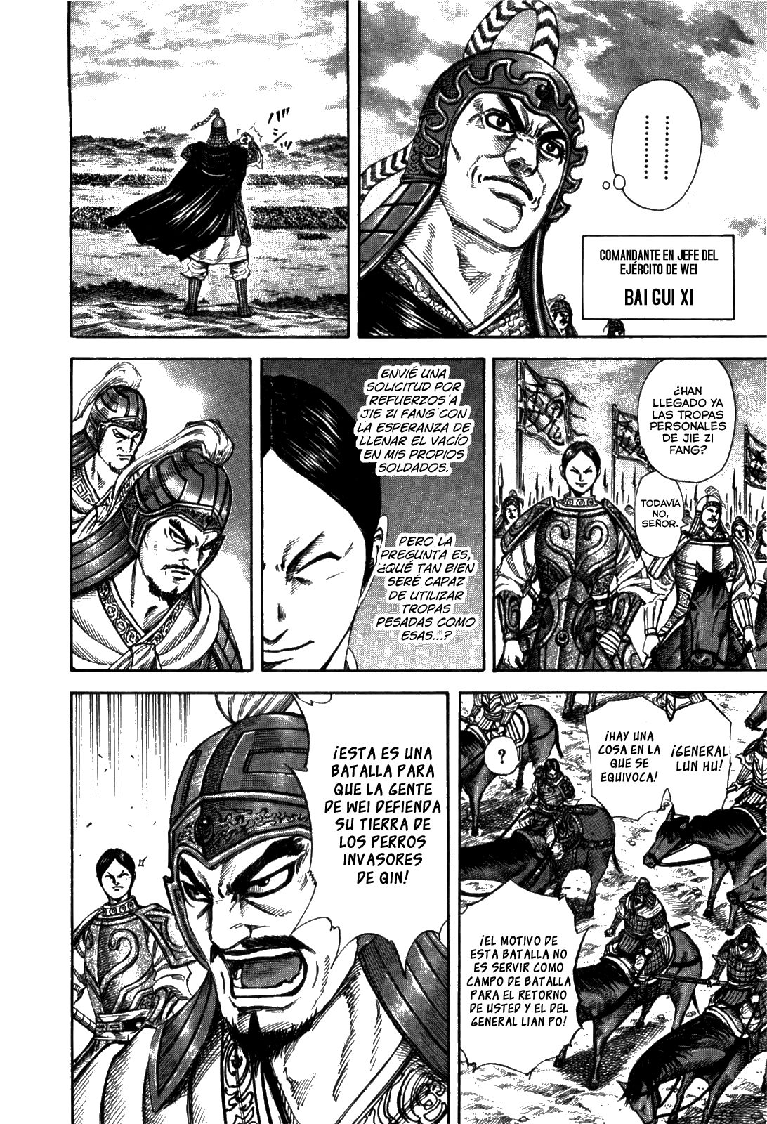 Read Kingdom es Manga Online