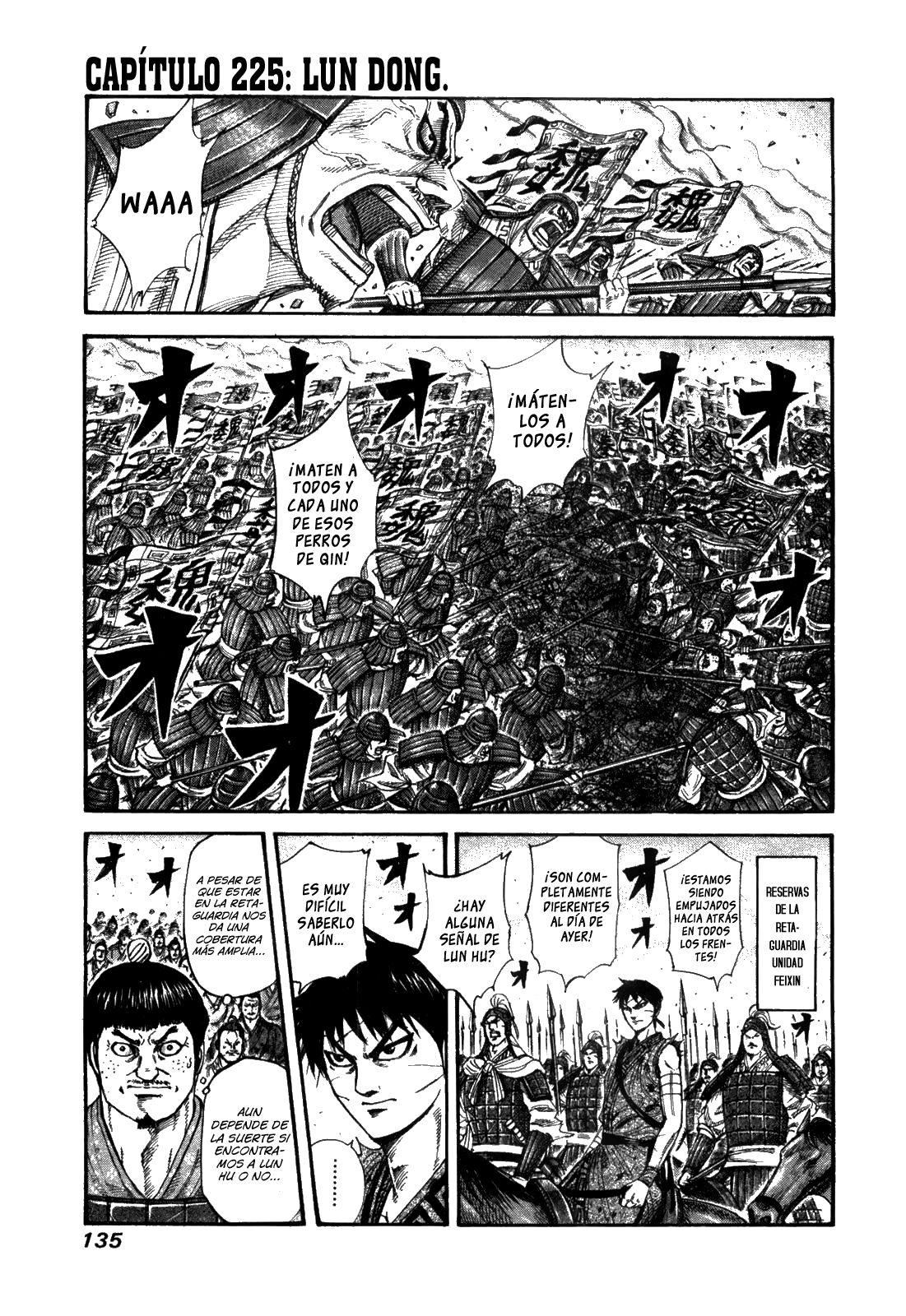 Read Kingdom es Manga Online