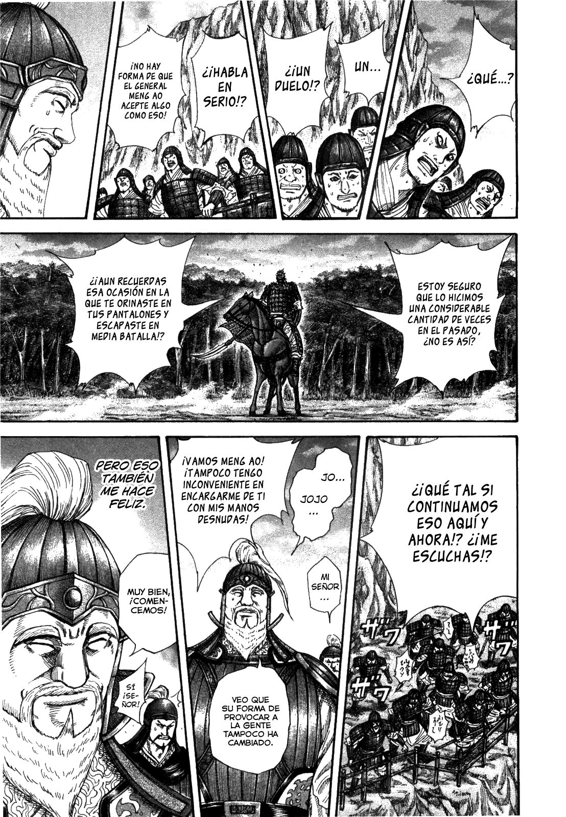 Read Kingdom es Manga Online