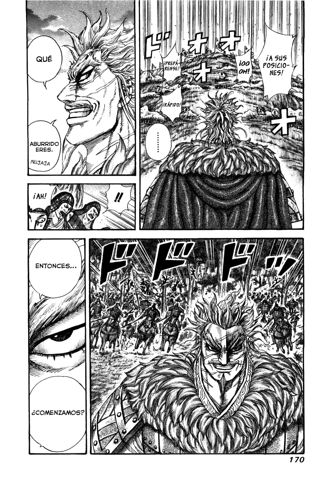 Read Kingdom es Manga Online