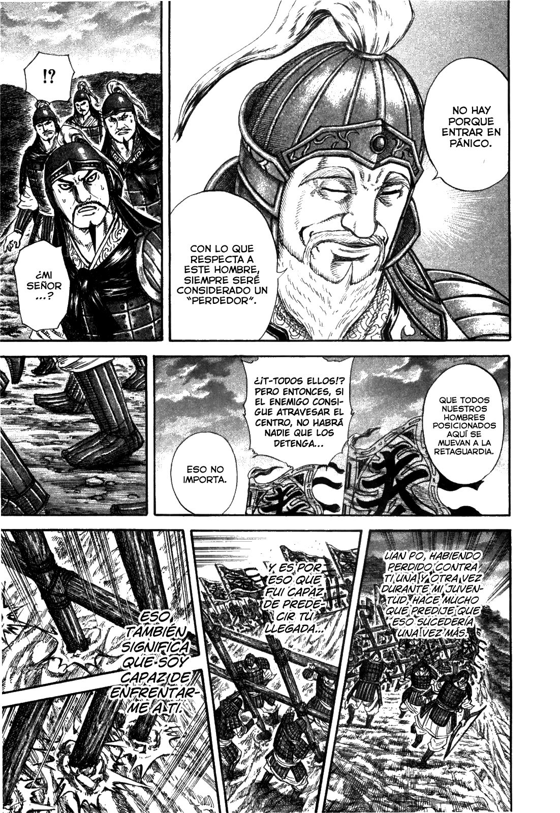 Read Kingdom es Manga Online