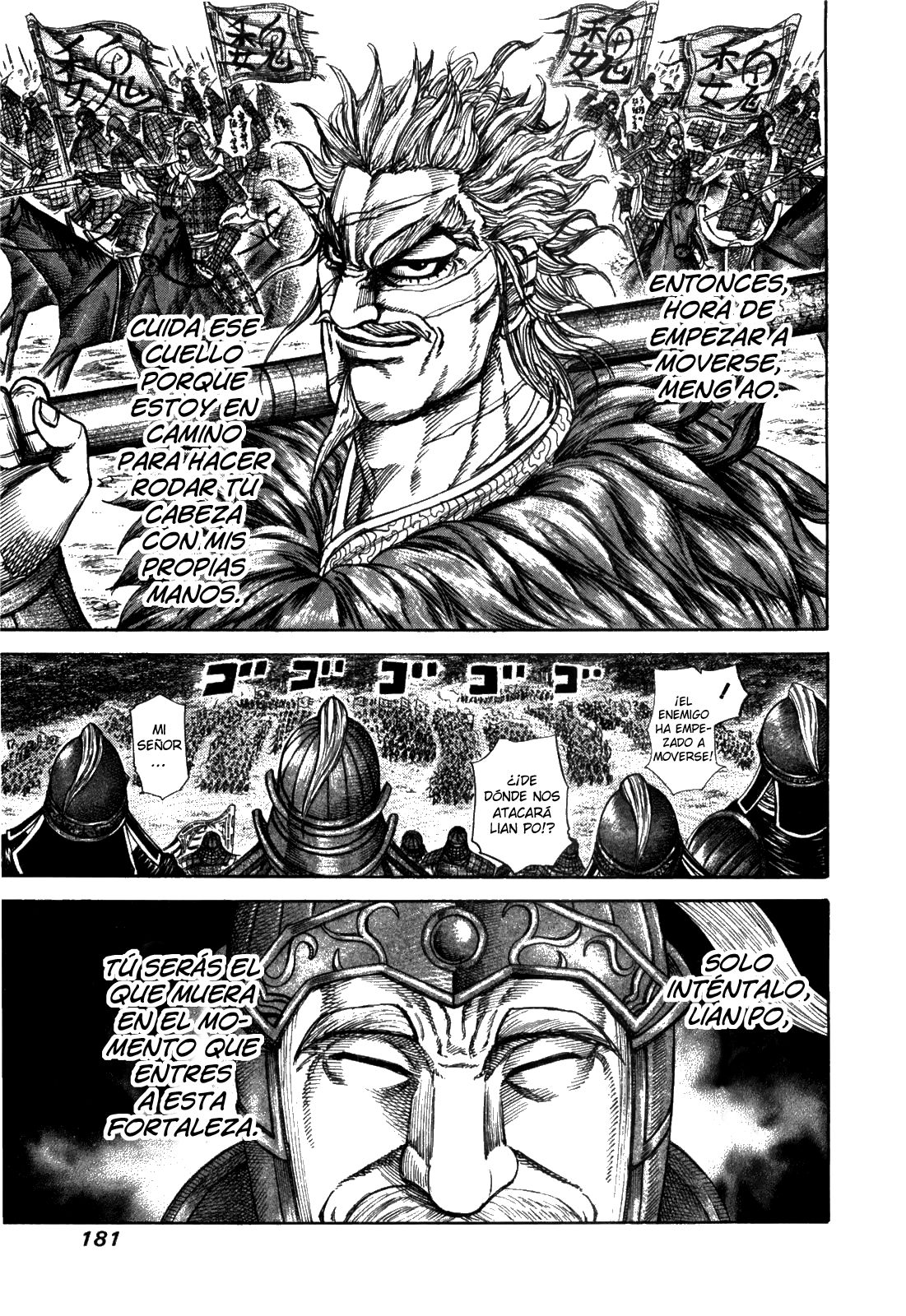 Read Kingdom es Manga Online