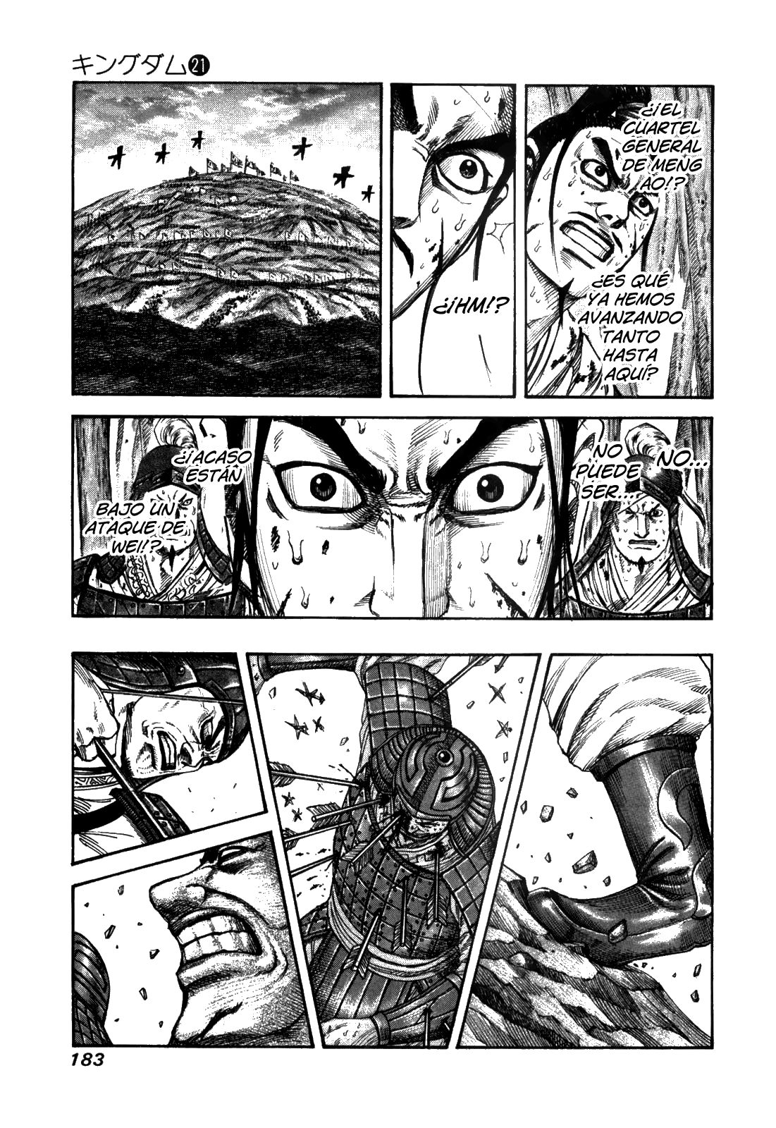 Read Kingdom es Manga Online