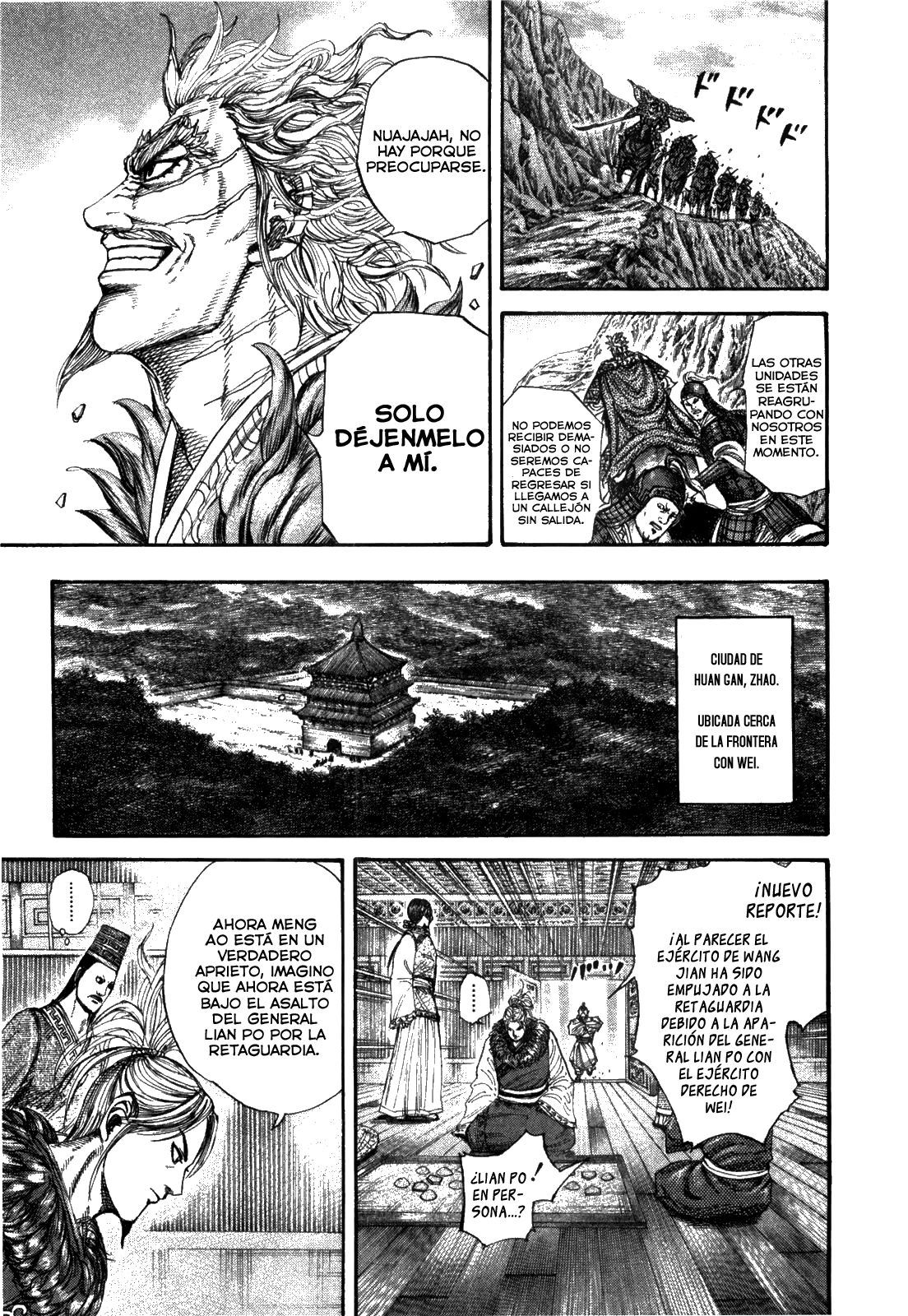 Read Kingdom es Manga Online