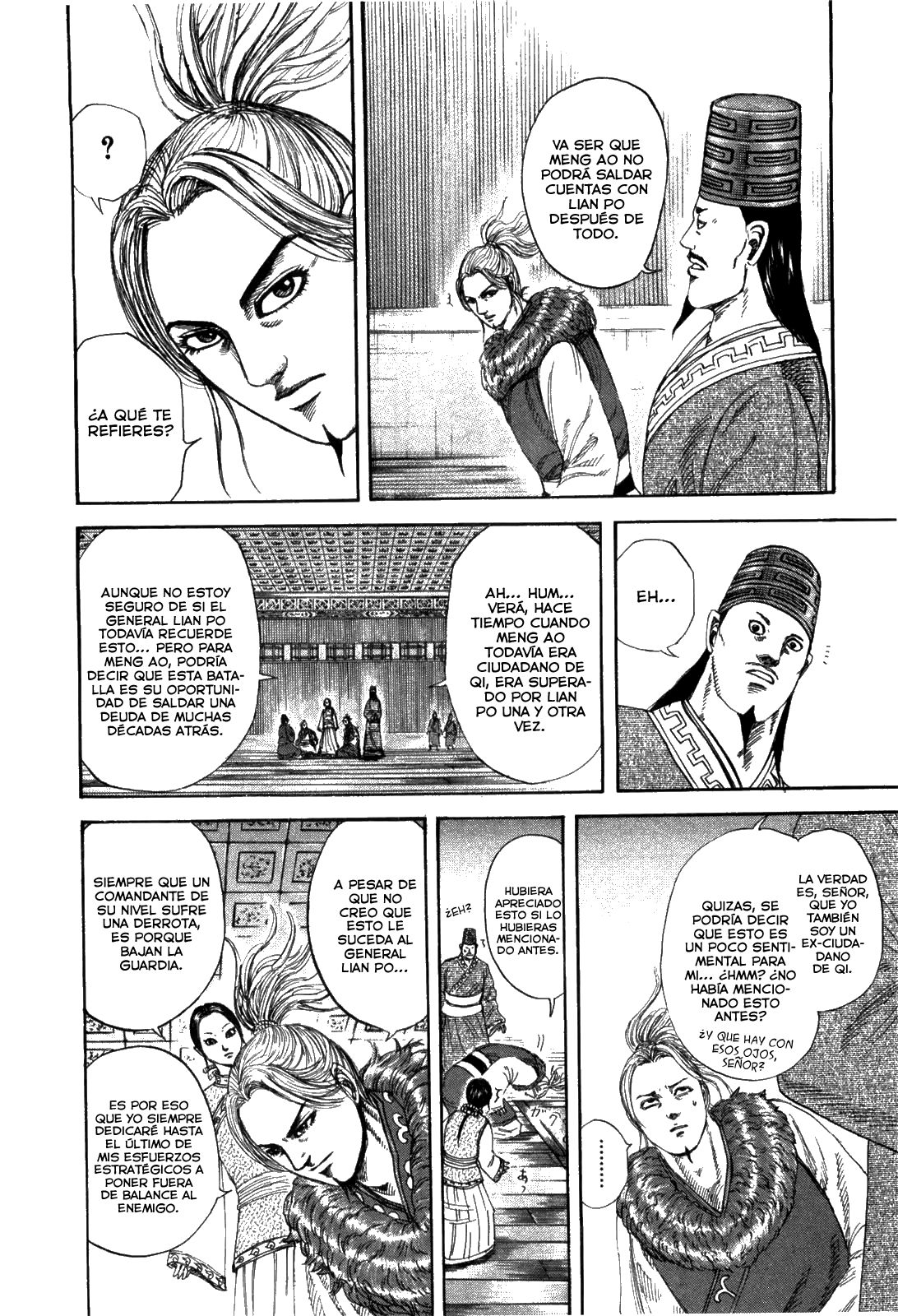 Read Kingdom es Manga Online