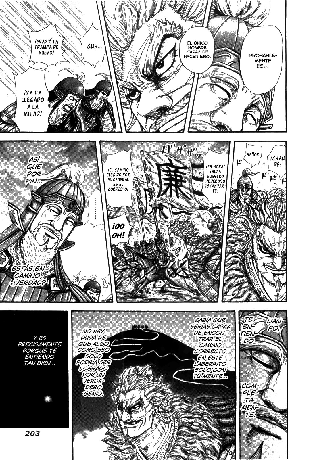 Read Kingdom es Manga Online