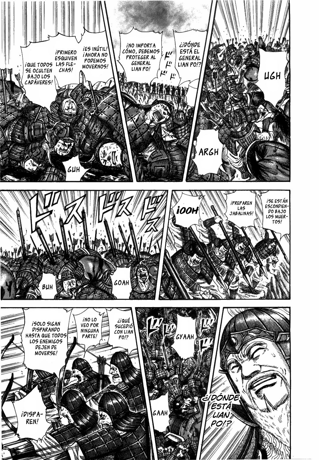 Read Kingdom es Manga Online