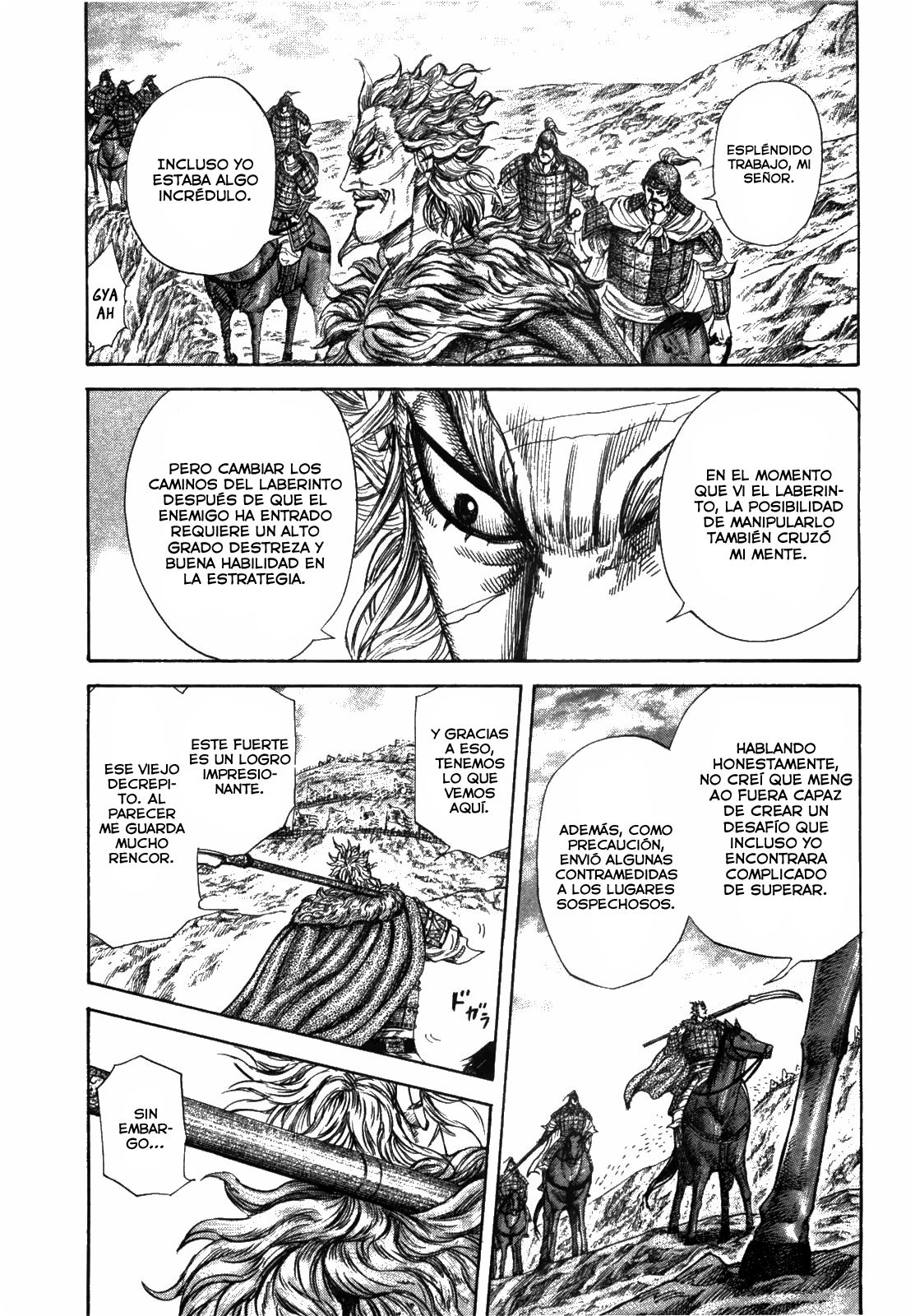 Read Kingdom es Manga Online