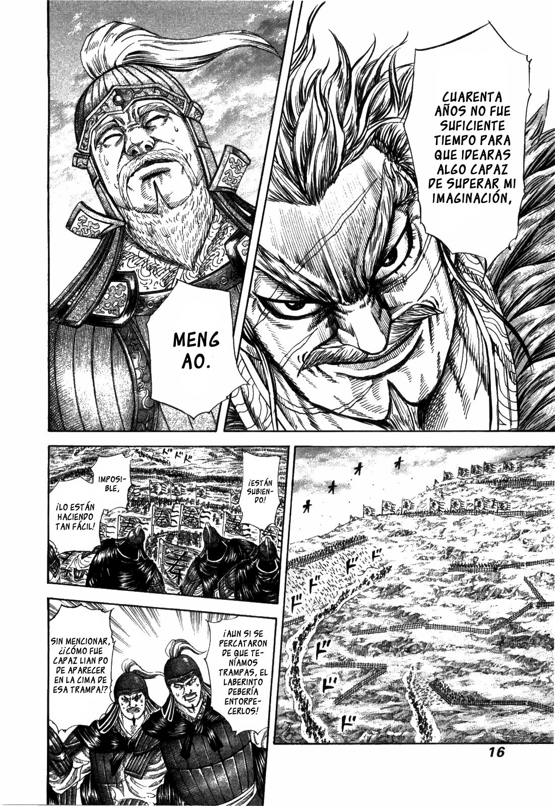 Read Kingdom es Manga Online