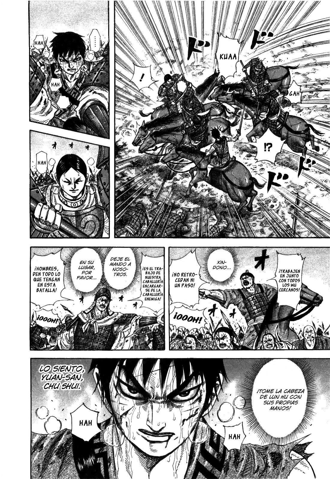 Read Kingdom es Manga Online