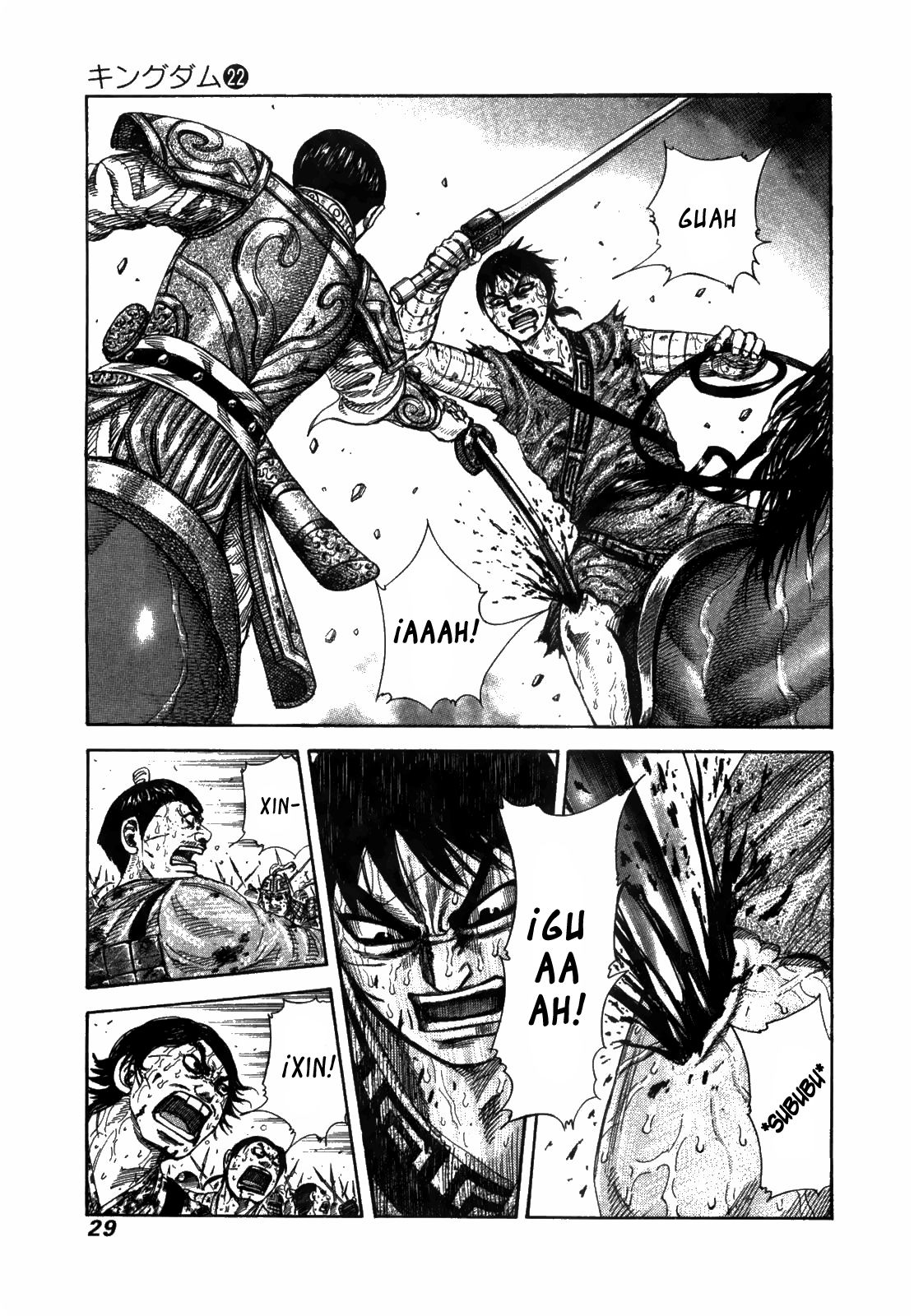 Read Kingdom es Manga Online