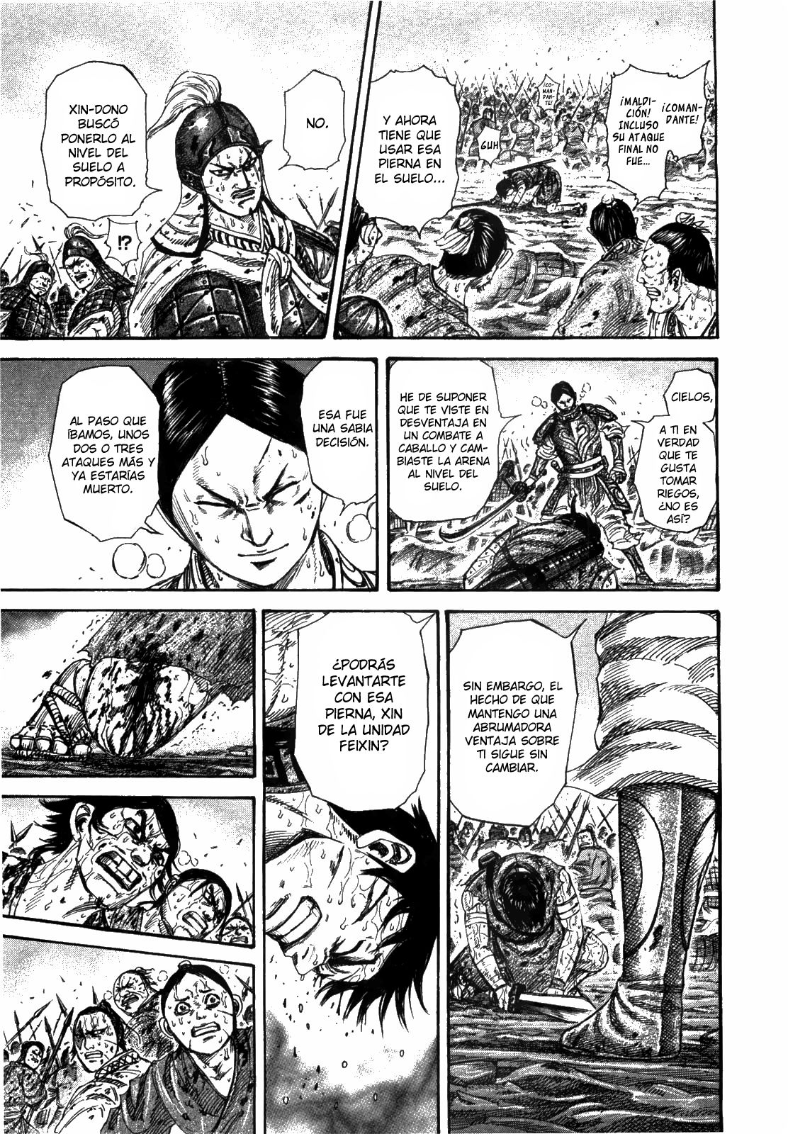 Read Kingdom es Manga Online