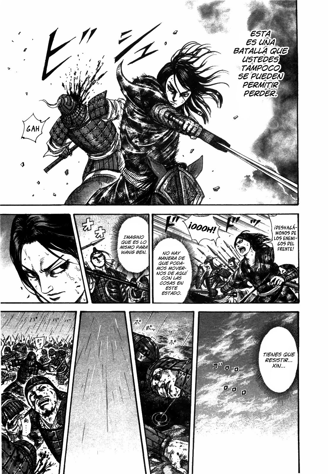 Read Kingdom es Manga Online