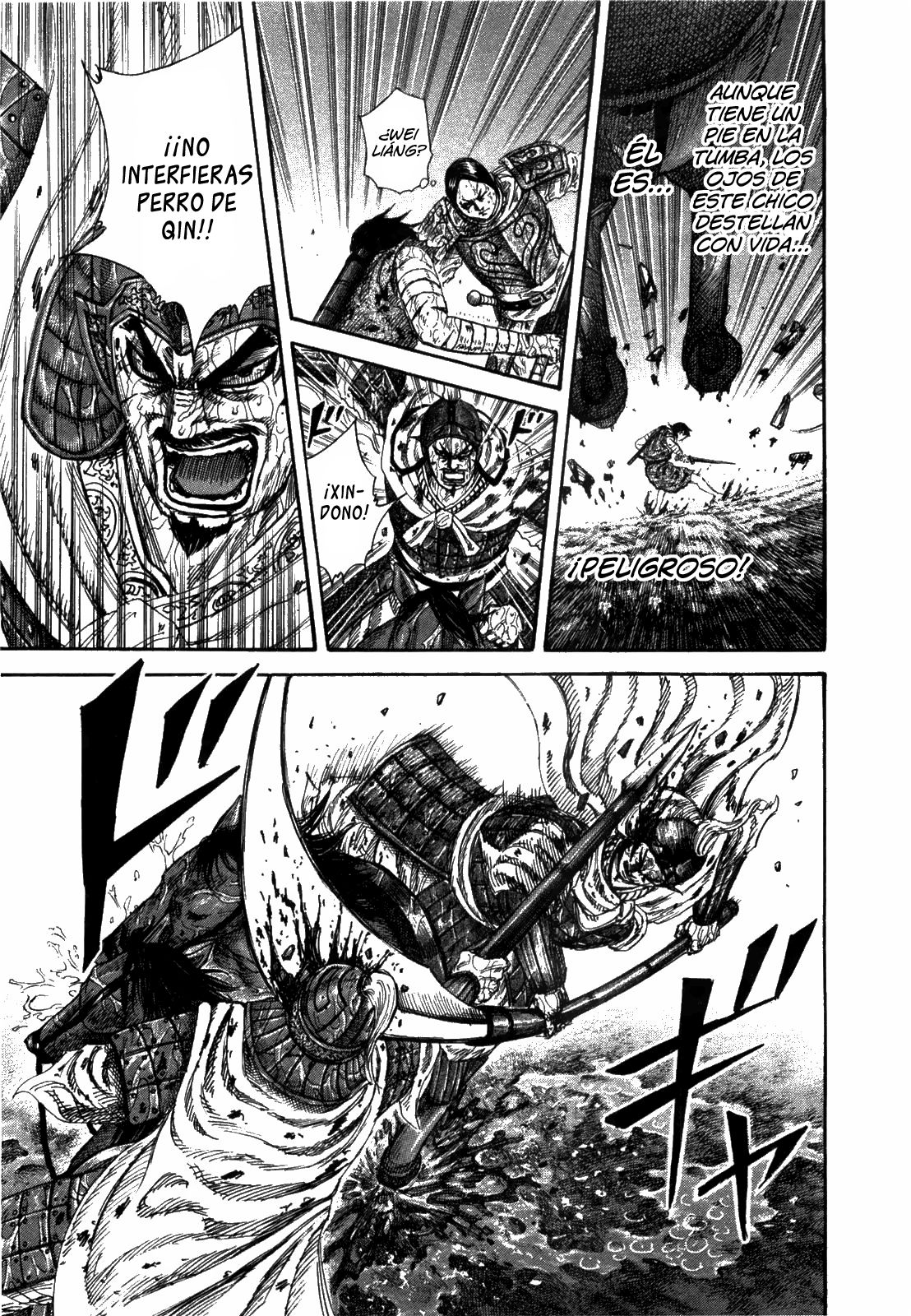 Read Kingdom es Manga Online