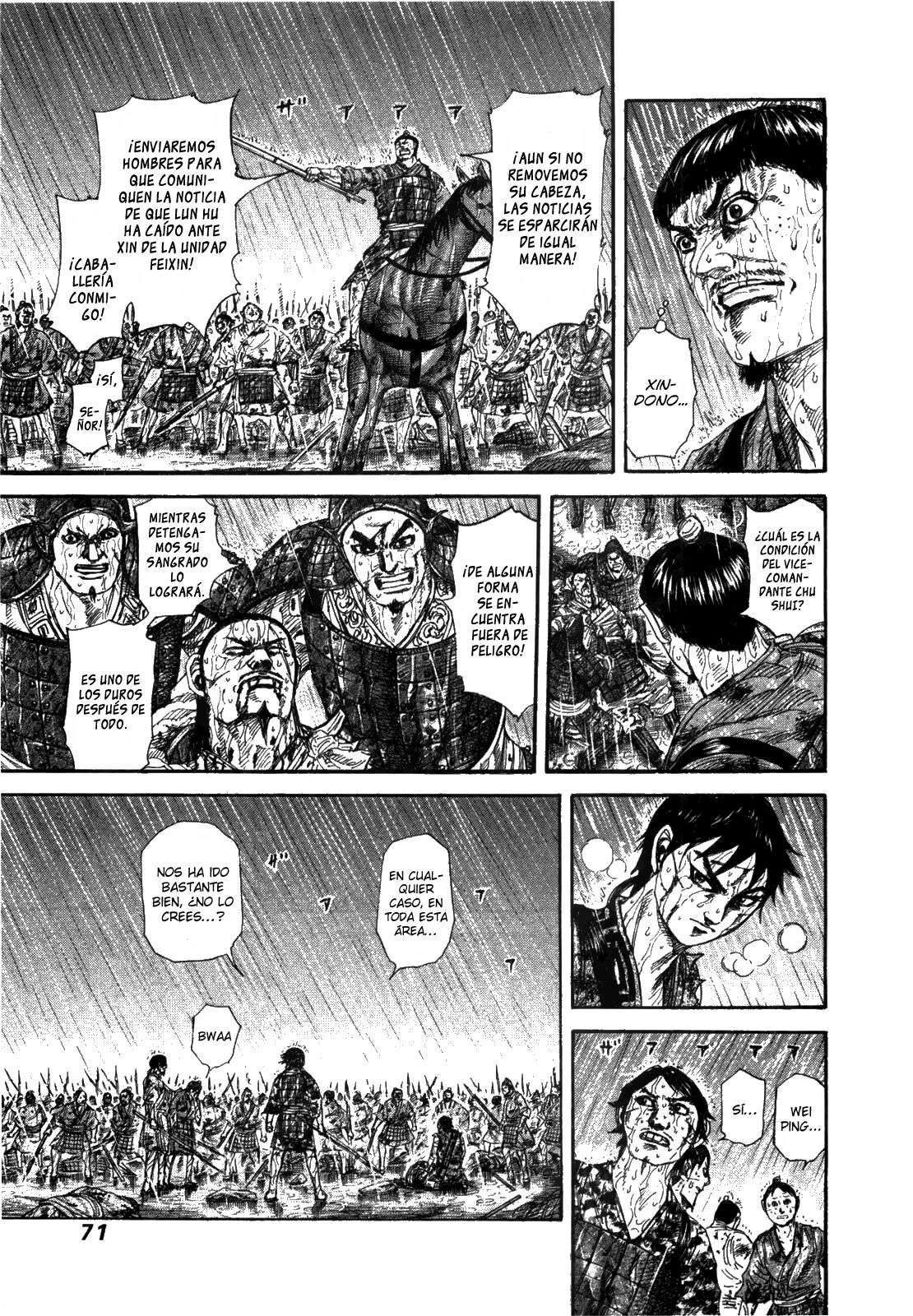 Read Kingdom es Manga Online