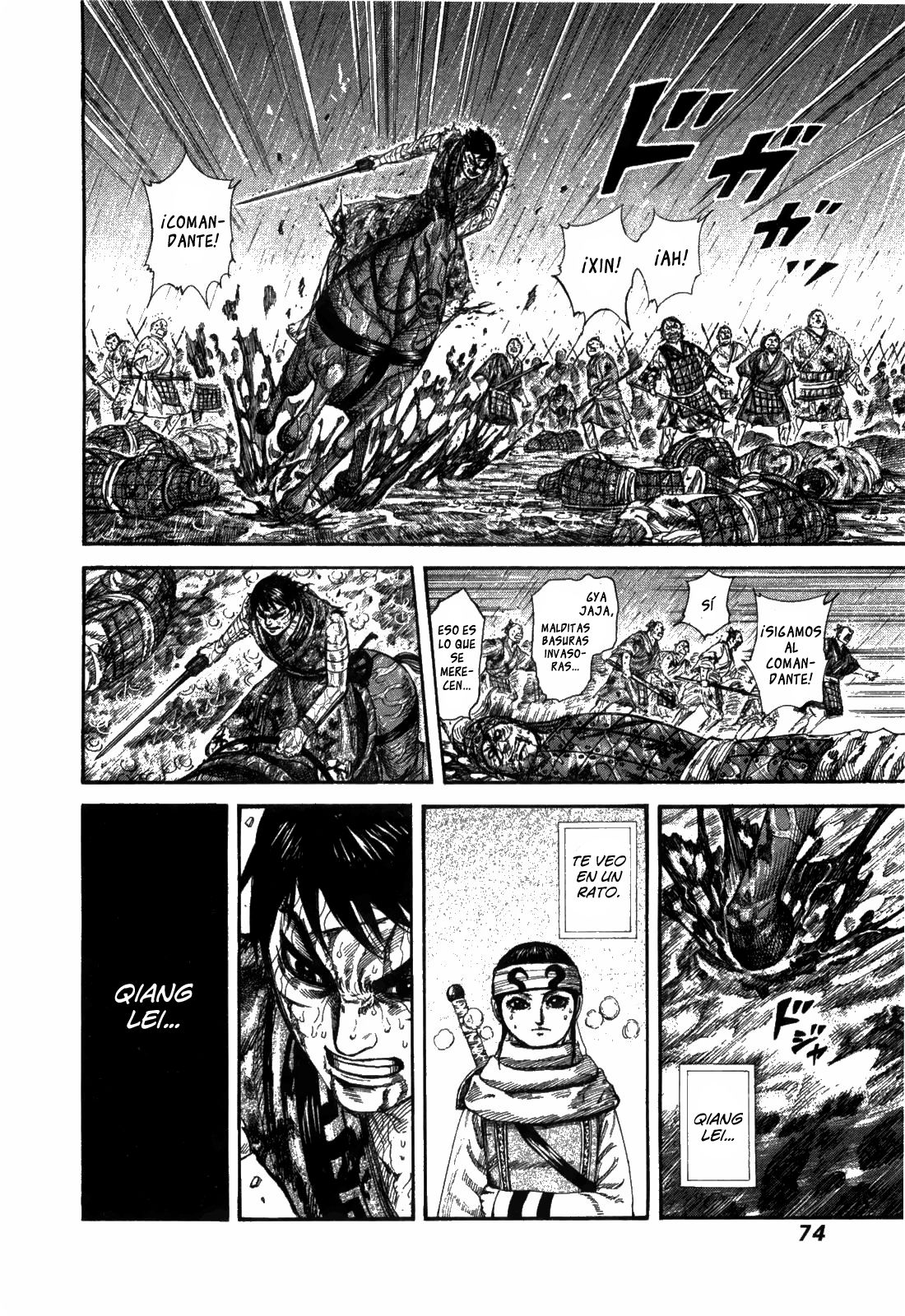 Read Kingdom es Manga Online