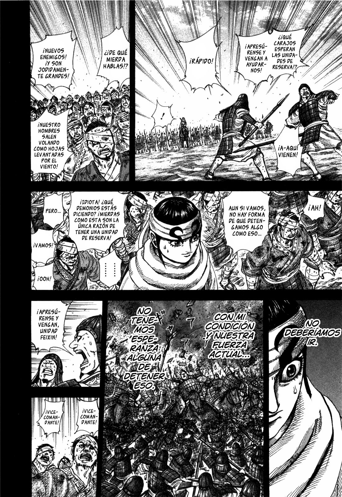 Read Kingdom es Manga Online