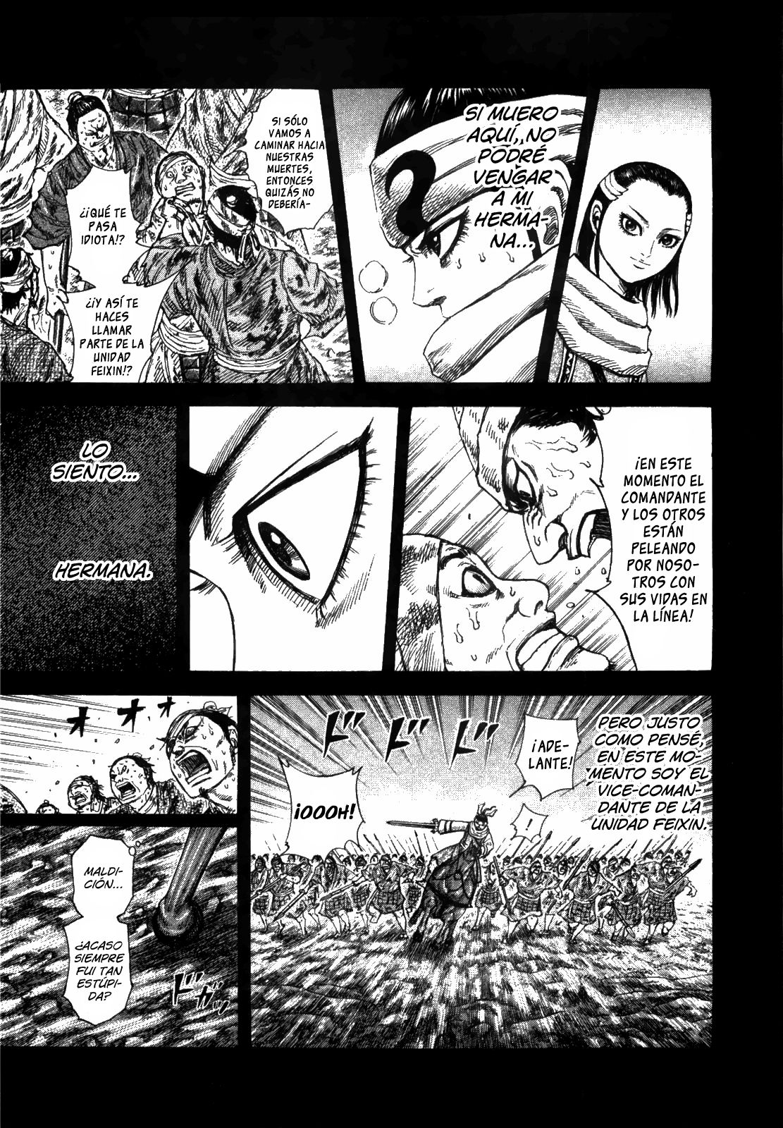 Read Kingdom es Manga Online