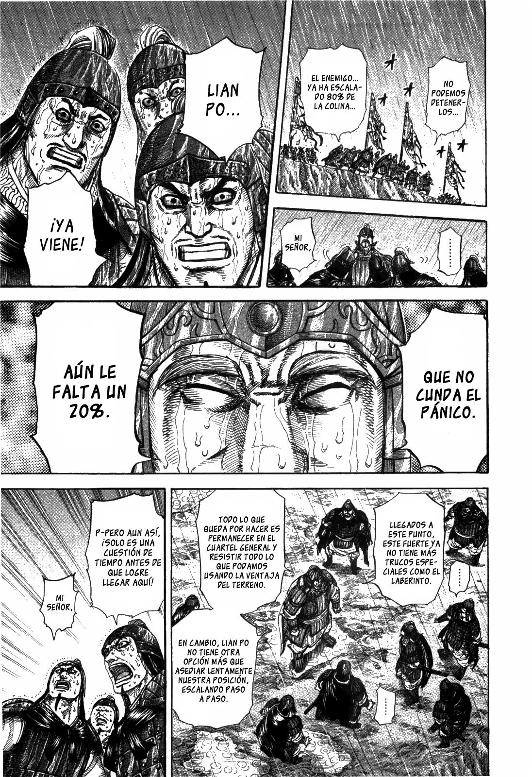 Read Kingdom es Manga Online