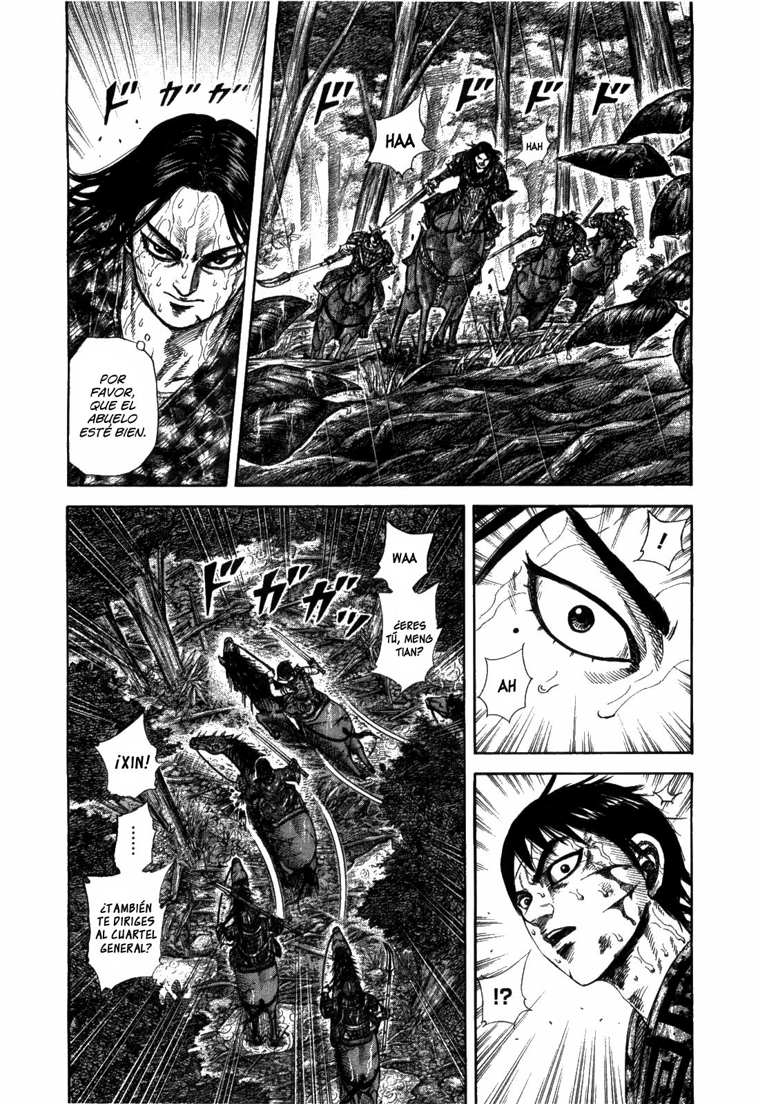 Read Kingdom es Manga Online