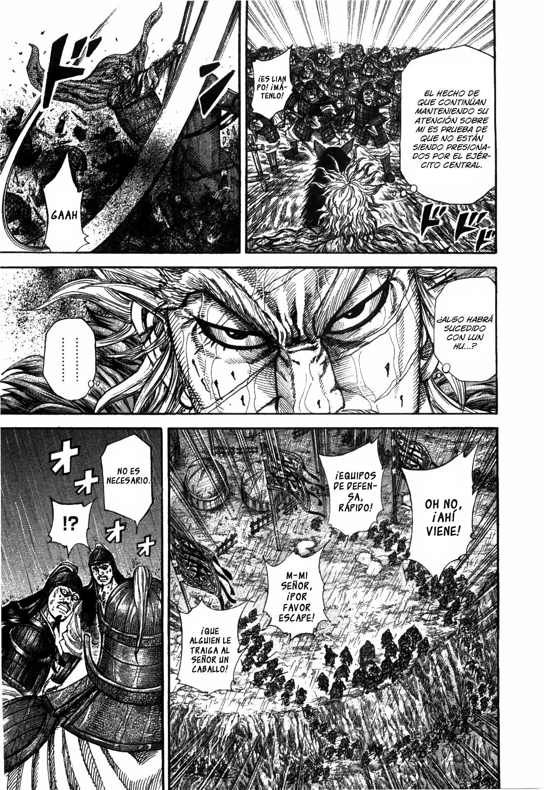 Read Kingdom es Manga Online
